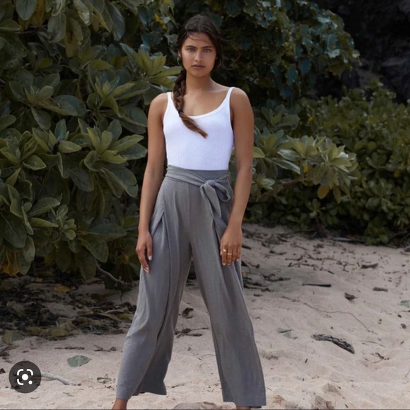 Z Supply Pants & Jumpsuits Yara Slub Pant Evereve Poshmark